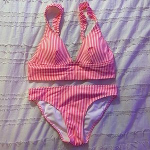 Aerie Striped Bikini